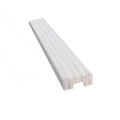 notched lvl pine wood moulding